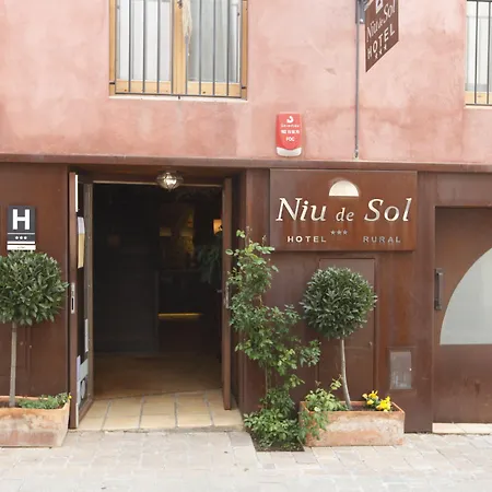 酒店 Boutique Niu De Sol - Designed For Adults 帕劳·萨巴尔德拉
