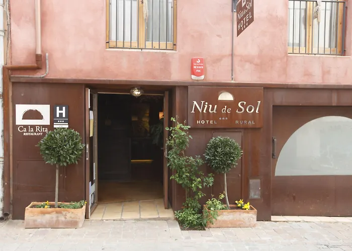 酒店 Boutique Niu De Sol - Designed For Adults 帕劳·萨巴尔德拉