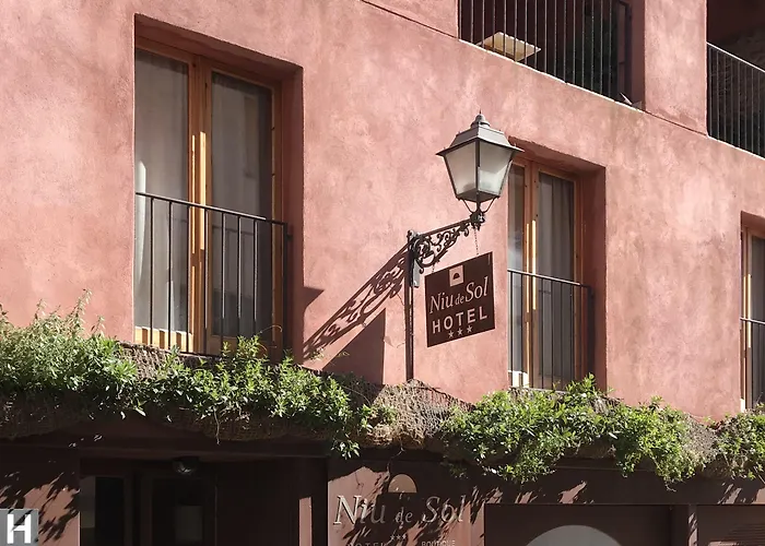 Boutique Niu De Sol - Designed For Adults 酒店 3*