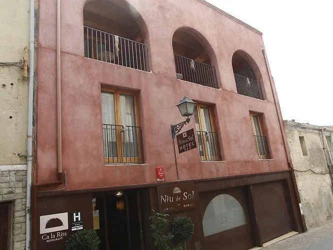 酒店 Boutique Niu De Sol - Designed For Adults 帕劳·萨巴尔德拉